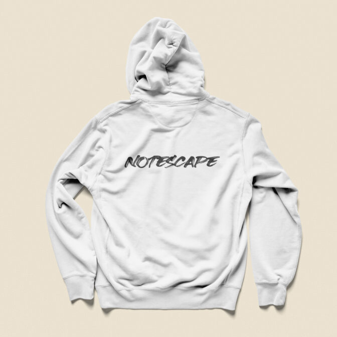 White Hoodie
